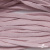 Шнур плетеный d-8 мм плоский, 70% хлопок 30% полиэстер, уп.85+/-1 м, цв.1019-св.розовый - купить в Элисте. Цена: 735 руб.