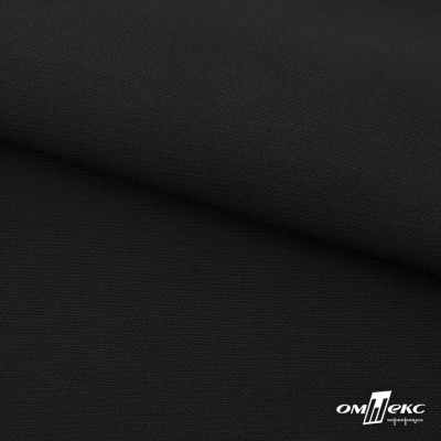 Ткань костюмная "Микела", 96%P 4%S, 255 г/м2 ш.150 см, цв-черный #1 - купить в Элисте. Цена 345.40 руб.