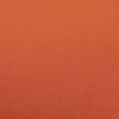 Поли креп-сатин 18-1445, 120 гр/м2, шир.150см, цвет оранжевый - купить в Элисте. Цена 155.57 руб.