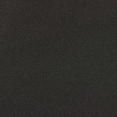 Креп стрейч Амузен, 85 гр/м2, шир.150см, цвет чёрный - купить в Элисте. Цена 148.37 руб.