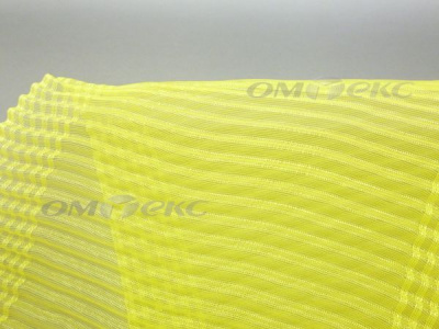Лента капроновая "Гофре", шир. 110 мм/уп. 50 м, цвет жёлтый - купить в Элисте. Цена: 33.37 руб.