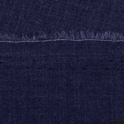 Костюмная ткань с вискозой "Верона", 155 гр/м2, шир.150см, цвет т.синий - купить в Элисте. Цена 522.72 руб.