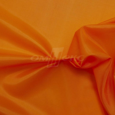 Ткань  подкладочная, Таффета 170Т цвет оранжевый 021С, шир. 150 см - купить в Элисте. Цена 43.06 руб.