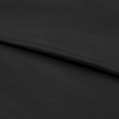 Ткань подкладочная Таффета 210Т, Black / чёрный, 67 г/м2, антистатик, шир.150 см - купить в Элисте. Цена 43.86 руб.