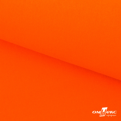 Ткань смесовая для спецодежды "Униформ" 17-1350, 200 гр/м2, шир.150 см, цвет люм.оранжевый - купить в Элисте. Цена 138.73 руб.