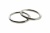 Кольцо металлическое d-38 мм, цв.-никель - купить в Элисте. Цена: 4.89 руб.