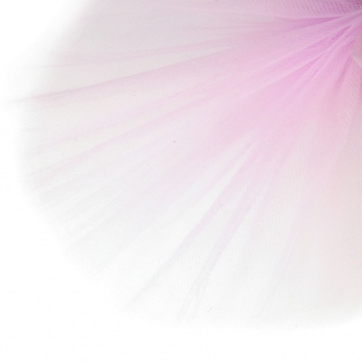 Фатин матовый 16-12, 12 гр/м2, шир.300см, цвет нежно-розовый - купить в Элисте. Цена 96.31 руб.