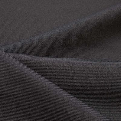 Ткань костюмная 21010 2186, 225 гр/м2, шир.150см, цвет т.серый - купить в Элисте. Цена 390.73 руб.