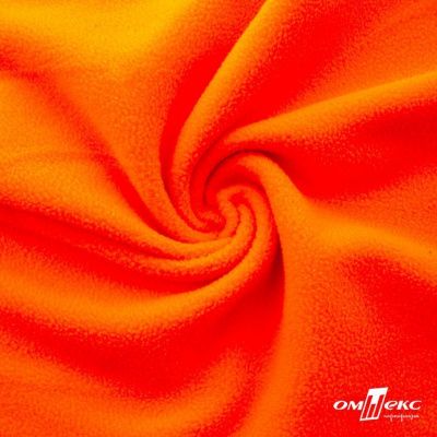 Флис DTY 240г/м2, люминесцентно-оранжевый, 150см (2,77 м/кг) - купить в Элисте. Цена 640.46 руб.