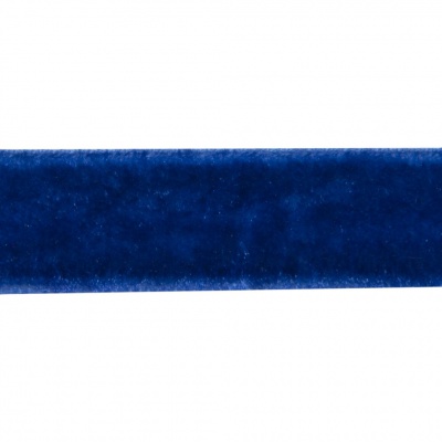 Лента бархатная нейлон, шир.12 мм, (упак. 45,7м), цв.74-василек - купить в Элисте. Цена: 392 руб.