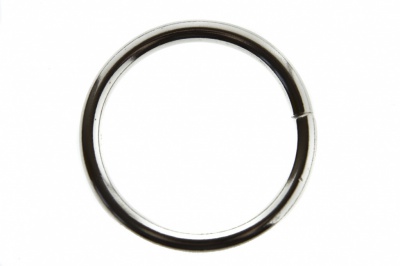 Кольцо металлическое d-38 мм, цв.-никель - купить в Элисте. Цена: 4.89 руб.