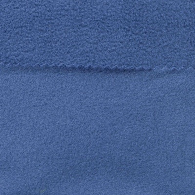 Флис DTY 19-4027, 180 г/м2, шир. 150 см, цвет джинс - купить в Элисте. Цена 646.04 руб.