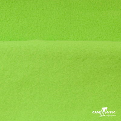 Флис DTY 15-0146, 240 г/м2, шир. 150 см, цвет зеленая свежесть - купить в Элисте. Цена 640.46 руб.