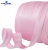 Косая бейка атласная "Омтекс" 15 мм х 132 м, цв. 044 розовый - купить в Элисте. Цена: 225.81 руб.