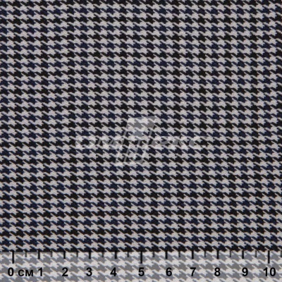 Ткань костюмная "Мишель", 254 гр/м2,  шир. 150 см, цвет белый/синий - купить в Элисте. Цена 408.81 руб.
