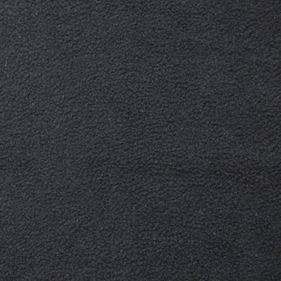 Флис DTY, 130 г/м2, шир. 150 см, цвет чёрный - купить в Элисте. Цена 694.22 руб.