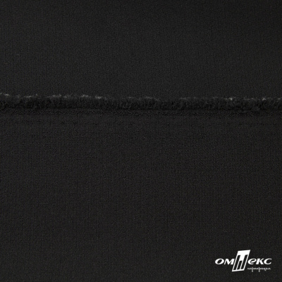Ткань костюмная "Микела", 96%P 4%S, 255 г/м2 ш.150 см, цв-черный #1 - купить в Элисте. Цена 345.40 руб.