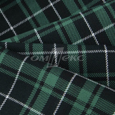 Ткань костюмная Клетка 25577, т.зеленый/зеленый./ч/бел, 230 г/м2, шир.150 см - купить в Элисте. Цена 539.74 руб.