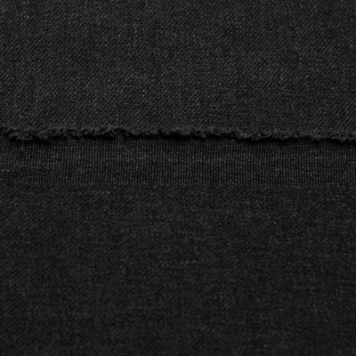 Ткань костюмная 22476 2002, 181 гр/м2, шир.150см, цвет чёрный - купить в Элисте. Цена 350.98 руб.