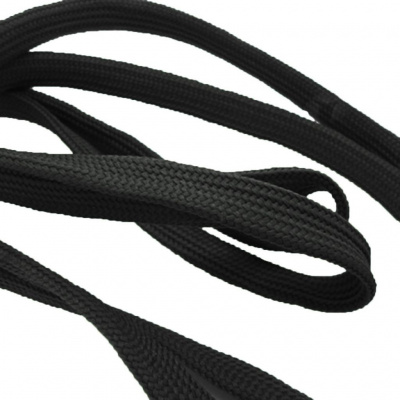 Шнурки т.5 110 см черный - купить в Элисте. Цена: 23.25 руб.
