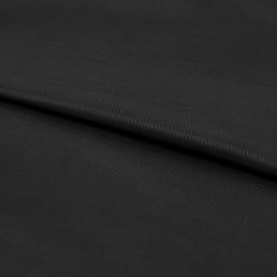 Ткань подкладочная Таффета, 48 гр/м2, шир.150см, цвет чёрный - купить в Элисте. Цена 54.64 руб.