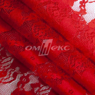Кружевное полотно стрейч 15A61/RED, 100 гр/м2, шир.150см - купить в Элисте. Цена 1 580.95 руб.