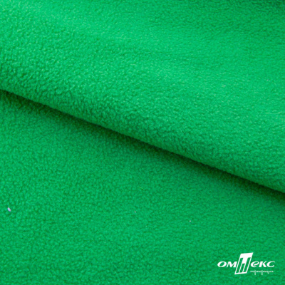 Флис DTY, 240 г/м2, шир. 150 см, цвет зеленая трава - купить в Элисте. Цена 640.46 руб.