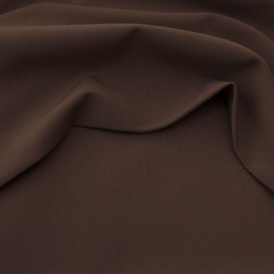 Костюмная ткань с вискозой "Меган", 210 гр/м2, шир.150см, цвет шоколад - купить в Элисте. Цена 378.55 руб.