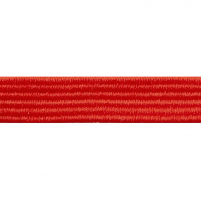 Резиновые нити с текстильным покрытием, шир. 6 мм ( упак.30 м/уп), цв.- 86-красный - купить в Элисте. Цена: 155.22 руб.