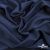 Ткань плательная Креп Рибера, 100% полиэстер,120 гр/м2, шир. 150 см, цв. Т.синий - купить в Элисте. Цена 142.30 руб.