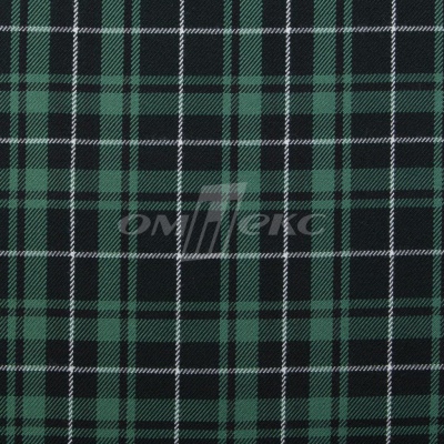 Ткань костюмная Клетка 25577, т.зеленый/зеленый./ч/бел, 230 г/м2, шир.150 см - купить в Элисте. Цена 545.24 руб.