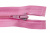 Спиральная молния Т5 513, 40 см, автомат, цвет св.розовый - купить в Элисте. Цена: 13.03 руб.