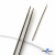 Спицы для вязания металлические d-2.5 мм круговые на тросике 53 см - купить в Элисте. Цена: 53.90 руб.