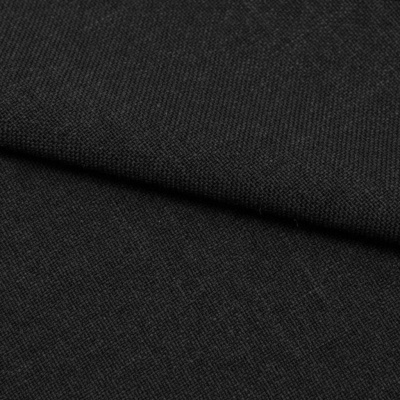 Ткань костюмная 25332 2031, 167 гр/м2, шир.150см, цвет чёрный - купить в Элисте. Цена 339.33 руб.
