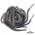 Шнурки #107-08, круглые 130 см, цв.серый - купить в Элисте. Цена: 26.88 руб.