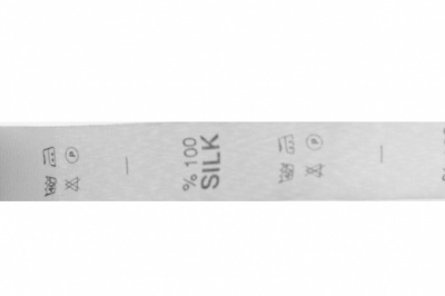 Состав и уход за тк.100% Silk (4000 шт) - купить в Элисте. Цена: 254.80 руб.