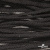 Шнур плетеный d-6 мм круглый, 70% хлопок 30% полиэстер, уп.90+/-1 м, цв.1078-черный - купить в Элисте. Цена: 594 руб.