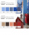 Ткань костюмная габардин "Меланж" 6107А, 172 гр/м2, шир.150см, цвет голубой - купить в Элисте. Цена 296.19 руб.