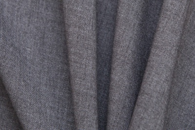 Костюмная ткань с вискозой "Верона", 155 гр/м2, шир.150см, цвет св.серый - купить в Элисте. Цена 522.72 руб.