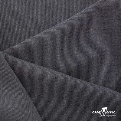 Ткань костюмная "Турин" 80% P, 16% R, 4% S, 230 г/м2, шир.150 см, цв-т.серый #3 - купить в Элисте. Цена 439.57 руб.