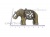 Декоративный элемент для творчества из металла "Слон"  - купить в Элисте. Цена: 26.66 руб.