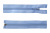 Спиральная молния Т5 351, 40 см, автомат, цвет св.голубой - купить в Элисте. Цена: 13.03 руб.