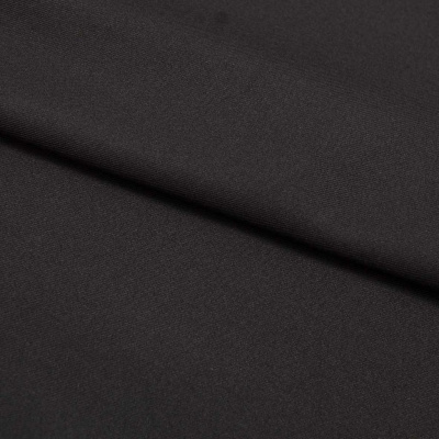 Ткань костюмная 21010 2044, 225 гр/м2, шир.150см, цвет черный - купить в Элисте. Цена 390.73 руб.