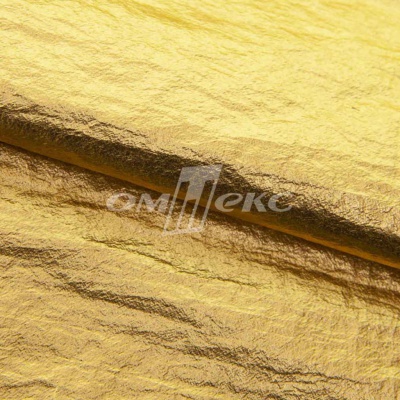 Текстильный материал "Диско"#1805 с покрытием РЕТ, 40гр/м2, 100% полиэстер, цв.5-золото - купить в Элисте. Цена 412.36 руб.