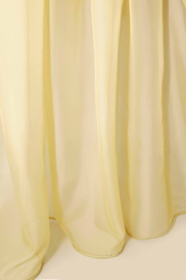 Капрон с утяжелителем 12-0826, 47 гр/м2, шир.300см, цвет 16/св.жёлтый - купить в Элисте. Цена 150.40 руб.