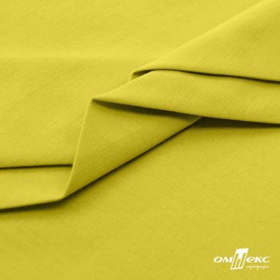 Ткань сорочечная стрейч 14-0852, 115 гр/м2, шир.150см, цвет жёлтый - купить в Элисте. Цена 285.04 руб.