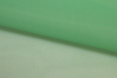Портьерный капрон 15-6123, 47 гр/м2, шир.300см, цвет св.зелёный - купить в Элисте. Цена 137.27 руб.