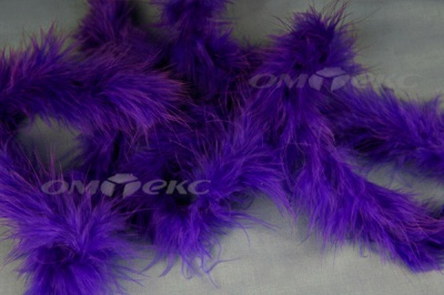 Марабу из пуха и перьев тонкое/фиолетовый - купить в Элисте. Цена: 71.98 руб.