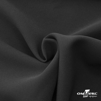 Ткань костюмная "Элис", 92%P 8%S, 200 (+/-10) г/м2 ш.150 см, цв-черный  - купить в Элисте. Цена 300.20 руб.