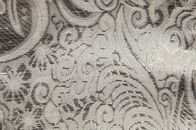 Ткань костюмная жаккард №10, 140 гр/м2, шир.150см, цвет св.серебро - купить в Элисте. Цена 383.29 руб.